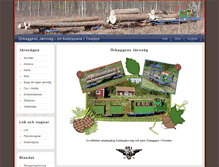 Tablet Screenshot of okj.malmborg.info