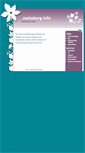 Mobile Screenshot of malmborg.info